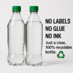 Sprite Tests Label-Free Bottles to Boost Recycling and Cut Waste