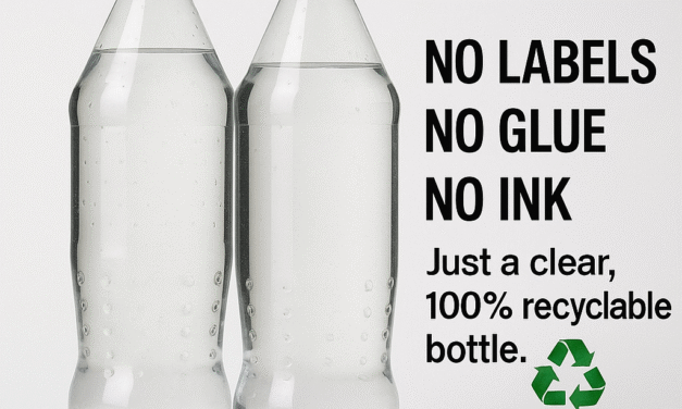 Sprite Tests Label-Free Bottles to Boost Recycling and Cut Waste
